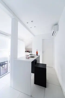 Town-view Attic Studio