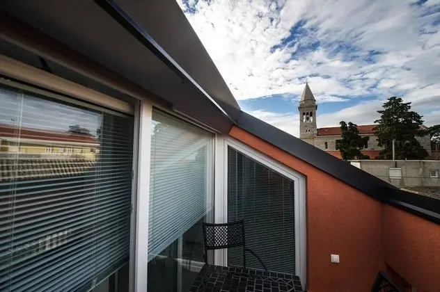 Town-view Attic Studio