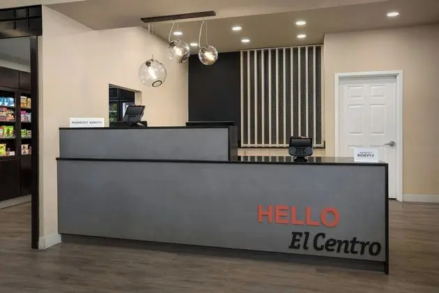 TownePlace Suites El Centro - Lobi