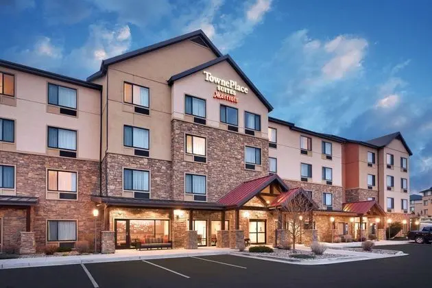 TownePlace Suites Elko - Dış Mekan