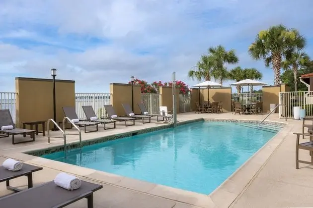 TownePlace Suites Fort Walton Beach-Eglin AFB - Havuz