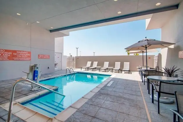 TownePlace Suites Fort Worth University Area/Medical Center - Havuz