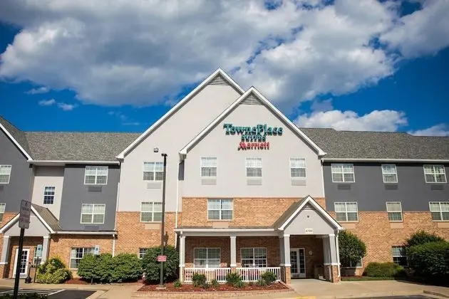Towneplace Suites Fredericksburg - Dış Mekan