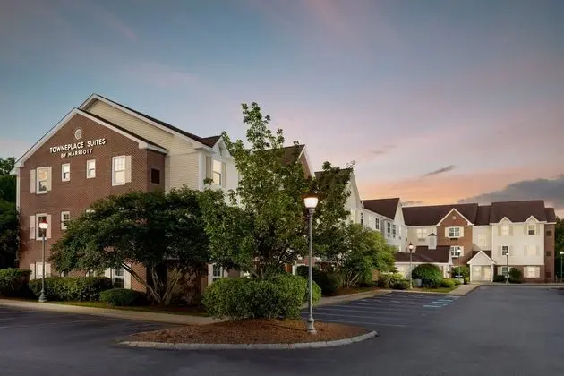 TownePlace Suites Manchester-Boston Regional Airpt - Dış Mekan