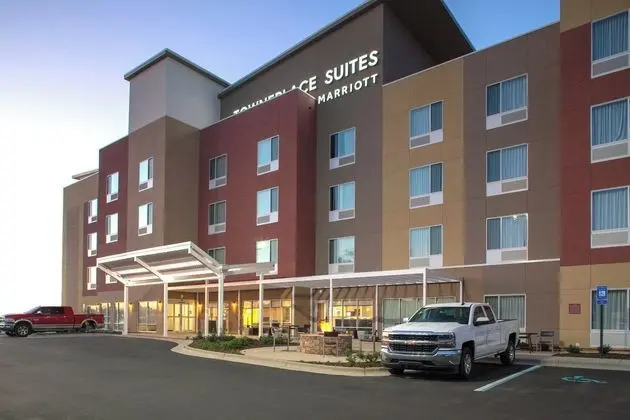 TownePlace Suites by Marriott Albany - Dış Mekan