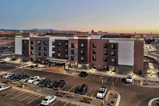 TownePlace Suites by Marriott Albuquerque Old Town - Dış Mekan