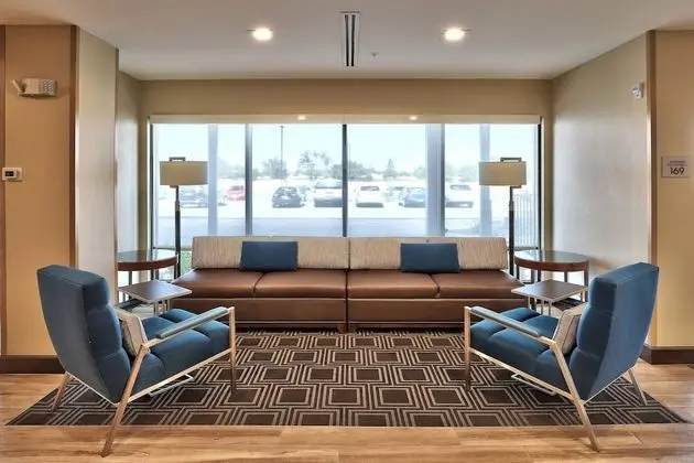 TownePlace Suites by Marriott Albuquerque Old Town - Lobi