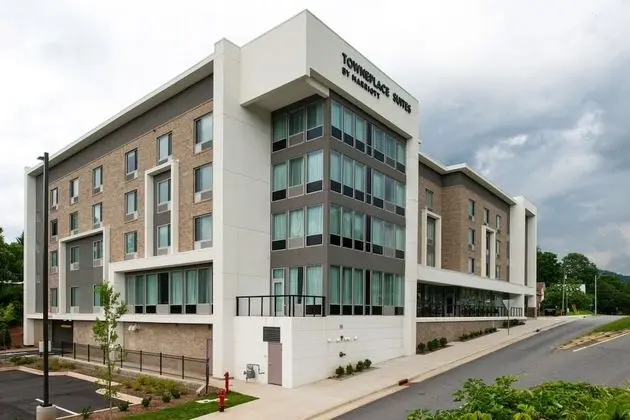 TownePlace Suites by Marriott Asheville Downtown - Dış Mekan