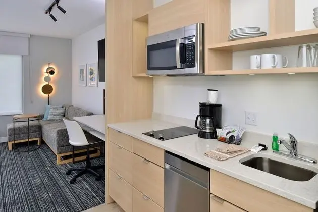 TownePlace Suites by Marriott Asheville Downtown - Mutfak