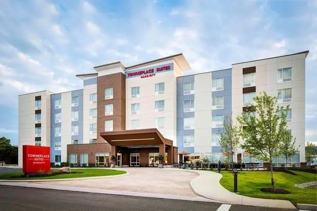 TownePlace Suites by Marriott Asheville West - Dış Mekan