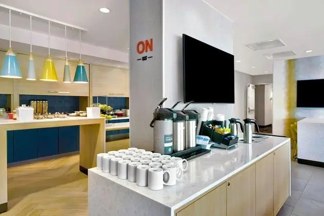 TownePlace Suites by Marriott Asheville West - Yerinde Yemek