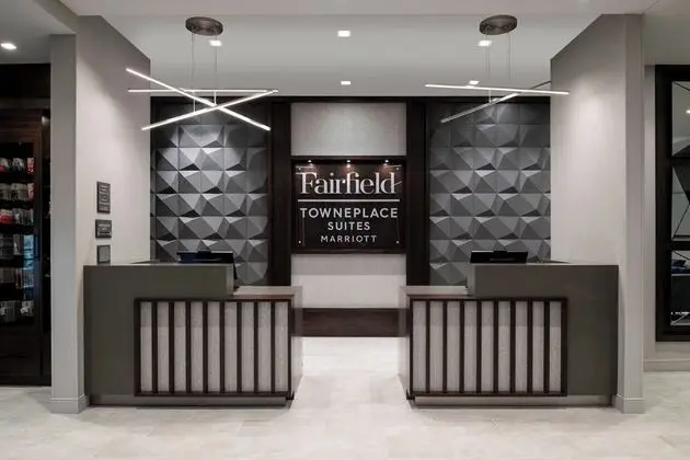 TownePlace Suites by Marriott Boston Medford - Lobi