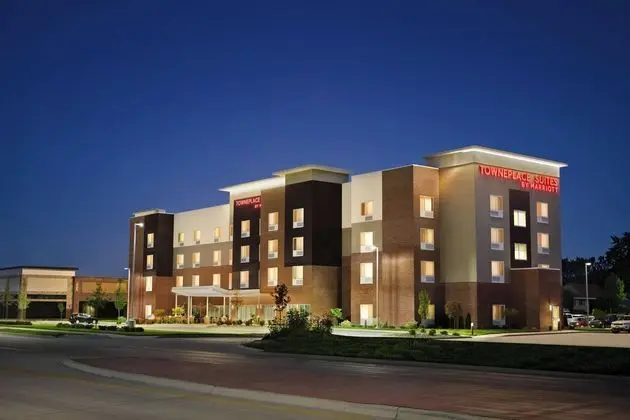 TownePlace Suites by Marriott Cedar Rapids Marion - Dış Mekan