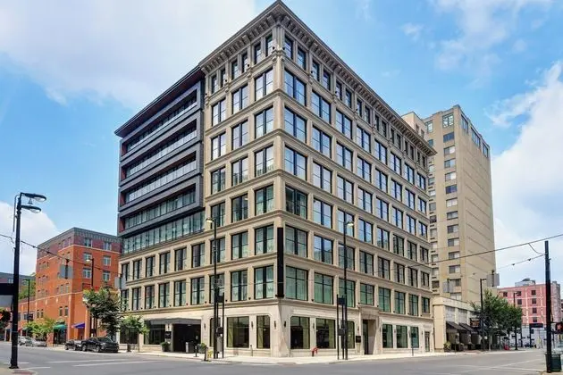 TownePlace Suites by Marriott Cincinnati Downtown - Dış Mekan