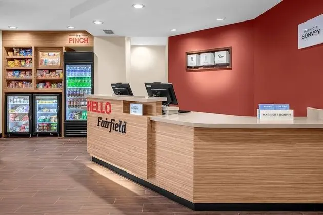 TownePlace Suites by Marriott Cincinnati Fairfield - Lobi