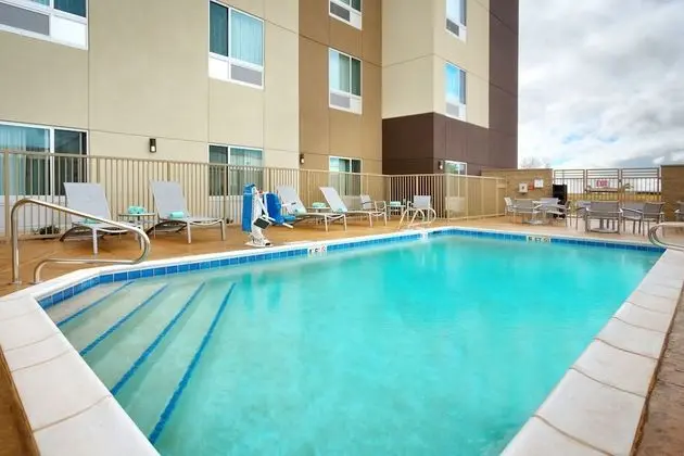 Towneplace Suites by Marriott Clovis - Havuz