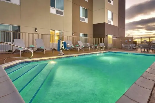 Towneplace Suites by Marriott Clovis - Havuz