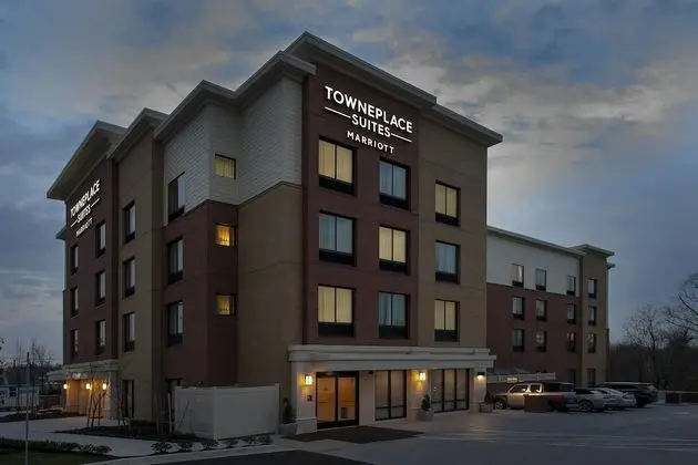 TownePlace Suites by Marriott College Park - Dış Mekan