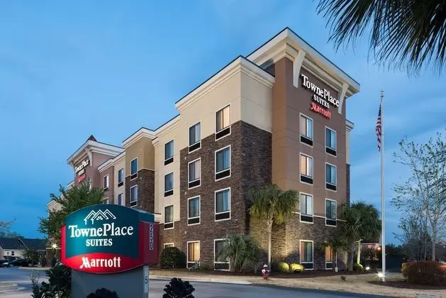 TownePlace Suites by Marriott Columbia Southeast/Ft Jackson - Dış Mekan