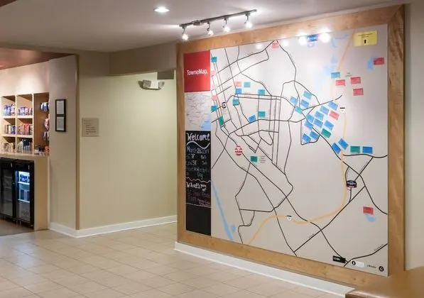 TownePlace Suites by Marriott Columbia Southeast/Ft Jackson - Lobi