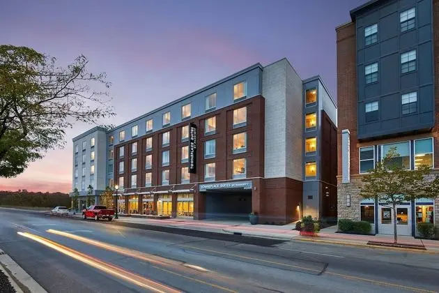 TownePlace Suites by Marriott Columbus North - OSU - Dış Mekan