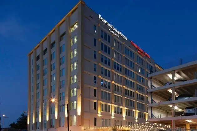 TownePlace Suites by Marriott Dallas Downtown - Dış Mekan