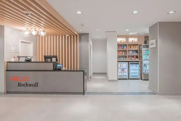TownePlace Suites by Marriott Dallas Rockwall - İç Mekan