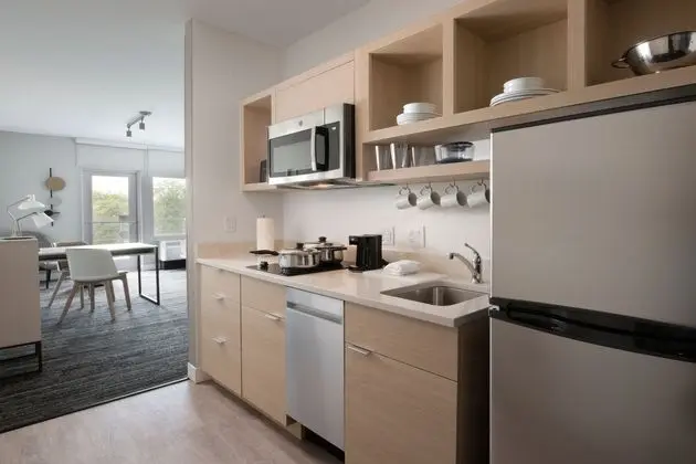 TownePlace Suites by Marriott Dallas Rockwall - Mutfak