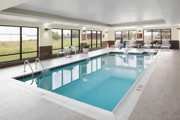 Towneplace Suites by Marriott Danville - Havuz