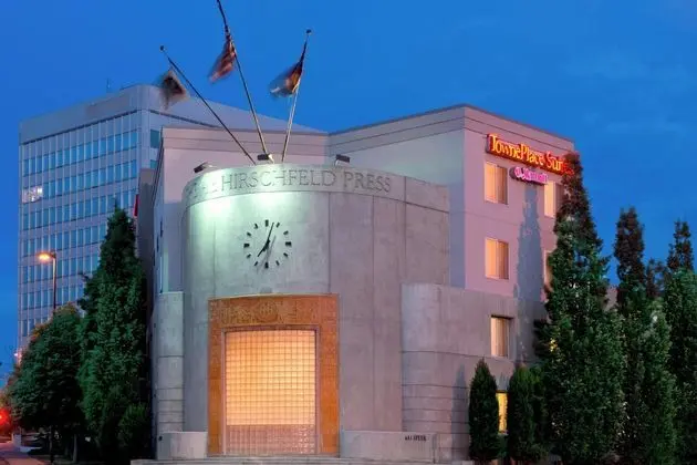 Towneplace Suites By Marriott Denver Downtown - Dış Mekan