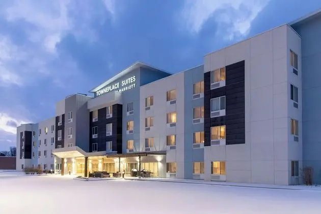 TownePlace Suites by Marriott Detroit Allen Park - Dış Mekan