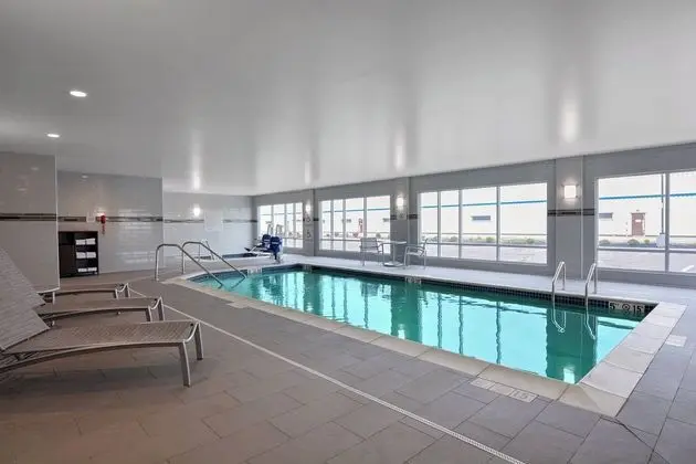 TownePlace Suites by Marriott Detroit Allen Park - Havuz