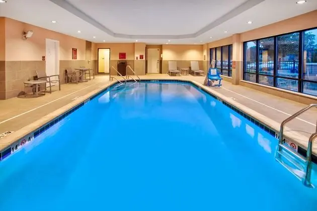 TownePlace Suites by Marriott Detroit Belleville - Havuz