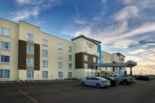 TownePlace Suites by Marriott Edmonton Sherwood Park - Dış Mekan