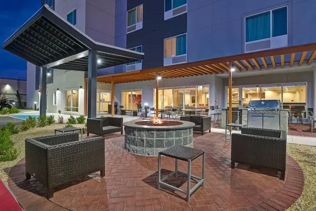 TownePlace Suites by Marriott El Paso East/I-10 - Dış Mekan