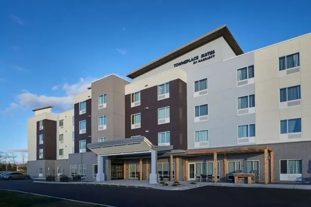 TownePlace Suites by Marriott Grand Rapids Airport - Dış Mekan