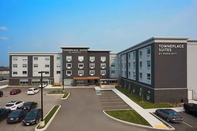 TownePlace Suites by Marriott Hamilton - Dış Mekan