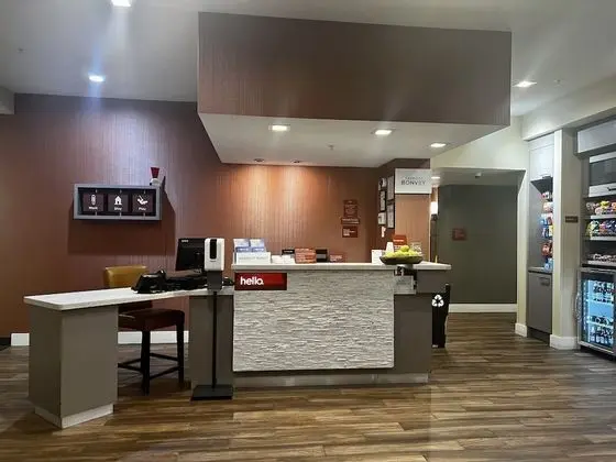TownePlace Suites by Marriott Houston Baytown - Lobi