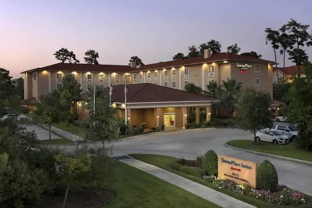 TownePlace Suites by Marriott Houston Intercontinental Arpt - Dış Mekan