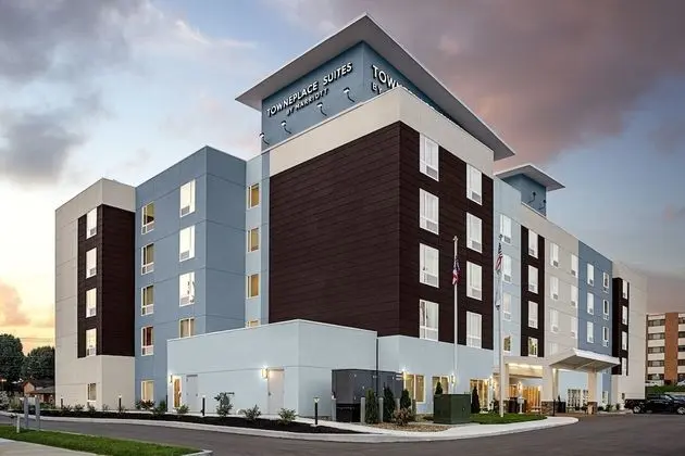 TownePlace Suites by Marriott Ironton - Dış Mekan