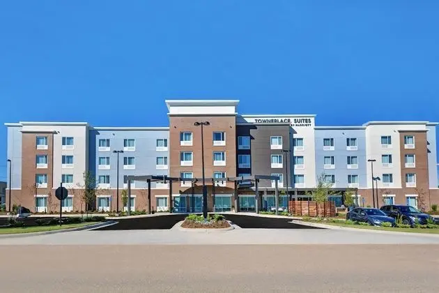 TownePlace Suites by Marriott Jackson Airport/Flowood - Dış Mekan