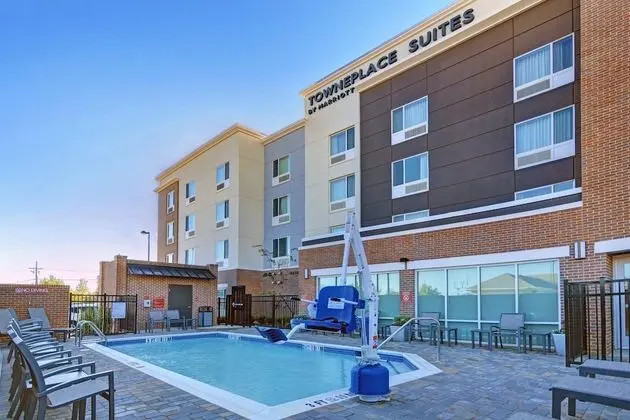 TownePlace Suites by Marriott Jackson Airport/Flowood - Havuz