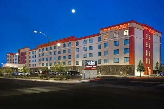 TownePlace Suites by Marriott Las Vegas Airport South - Dış Mekan