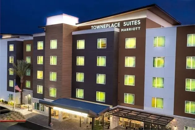 TownePlace Suites by Marriott Las Vegas City Center - Dış Mekan