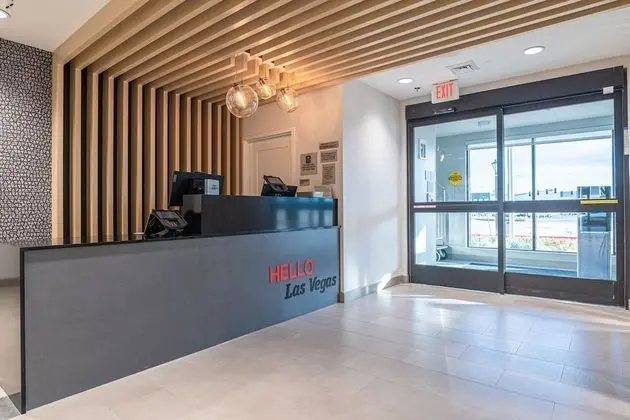 TownePlace Suites by Marriott Las Vegas North I-15 - Dış Mekan