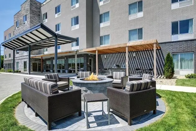 TownePlace Suites by Marriott Lima - Dış Mekan