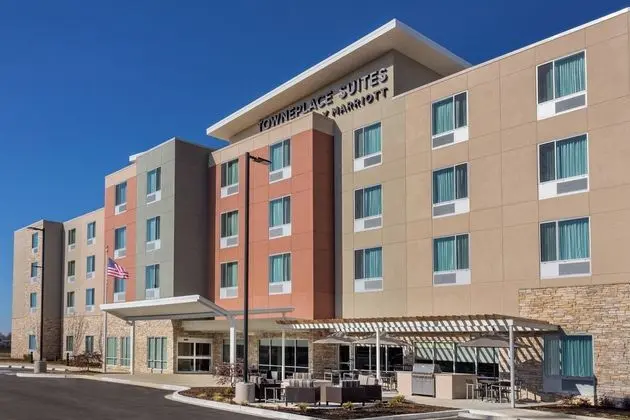 TownePlace Suites by Marriott Memphis Southaven - Dış Mekan