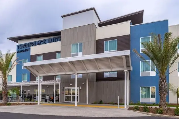 TownePlace Suites by Marriott Merced - Dış Mekan
