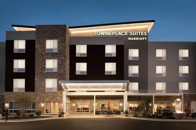 TownePlace Suites by Marriott Minooka - Dış Mekan