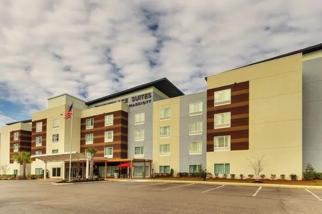 TownePlace Suites by Marriott Mobile Saraland - Dış Mekan